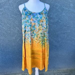 Floral Print Summer Dress